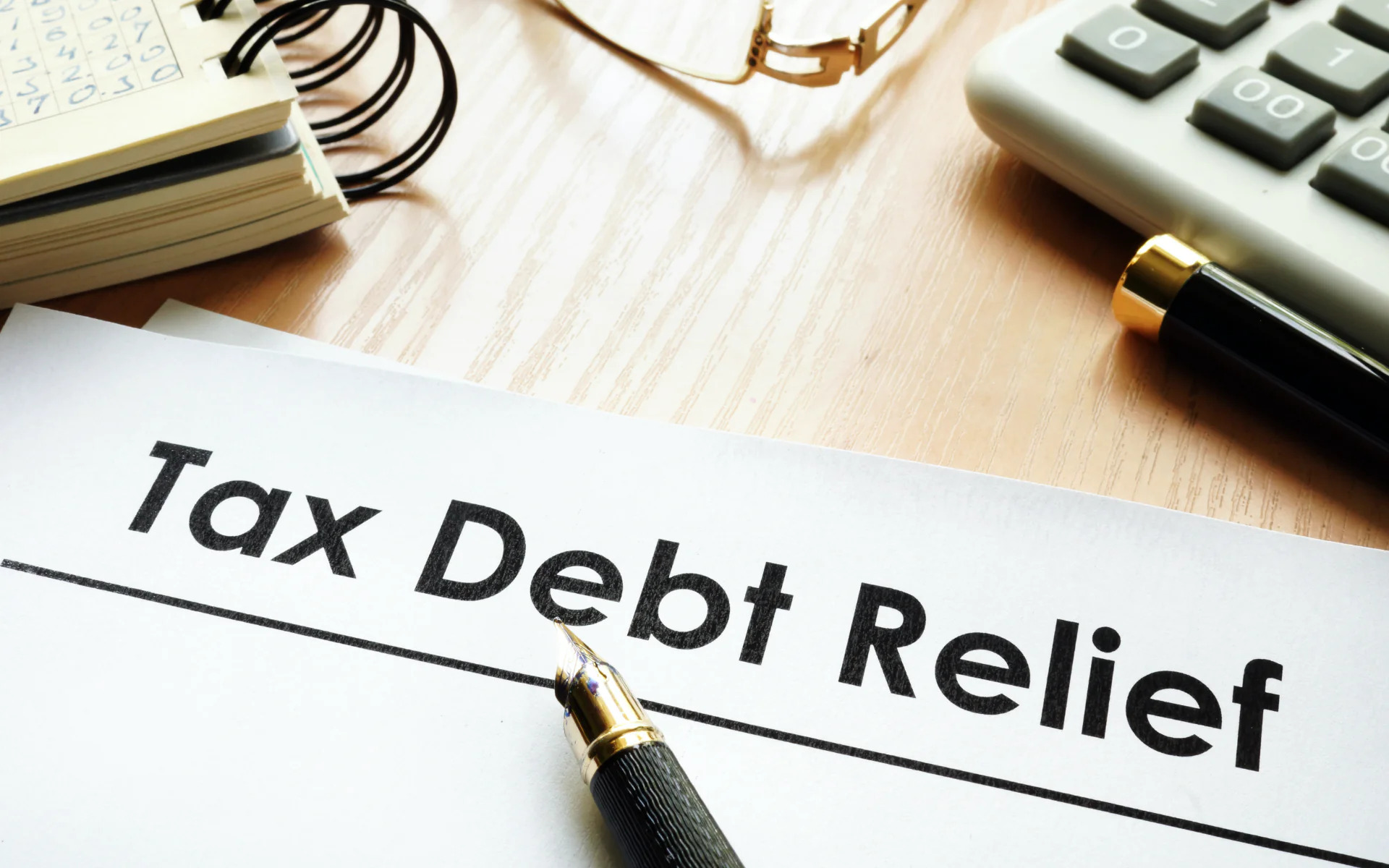 Tax Debt Relief How to Resolve IRS Debt