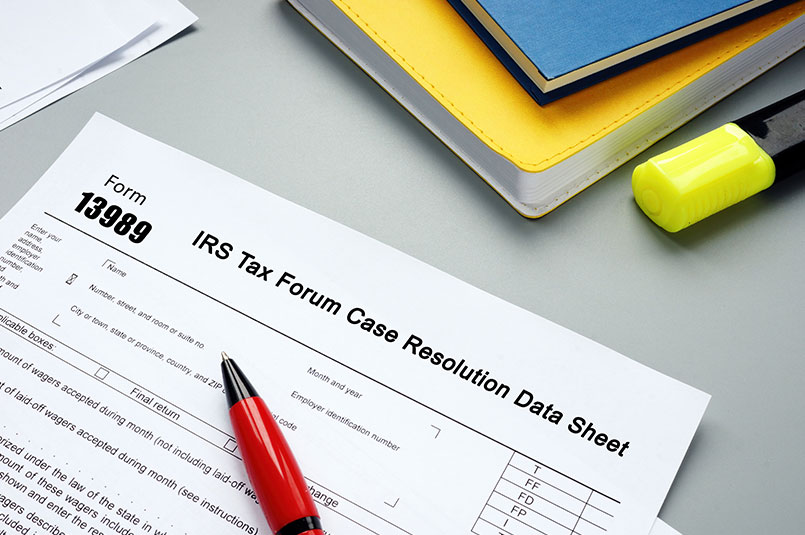 Tax Resolution Services How to Resolve IRS Tax Debt