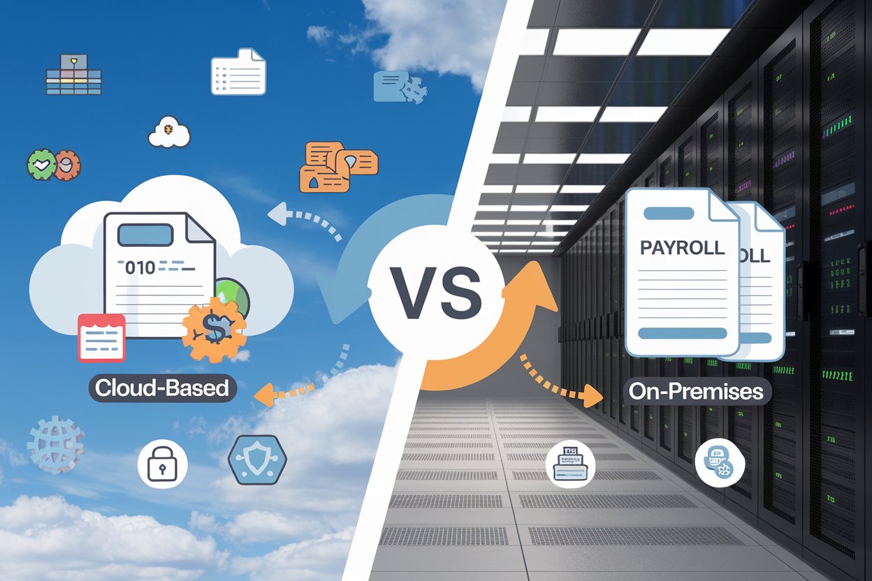 Cloud-Based Payroll vs. On-Premises Payroll Software