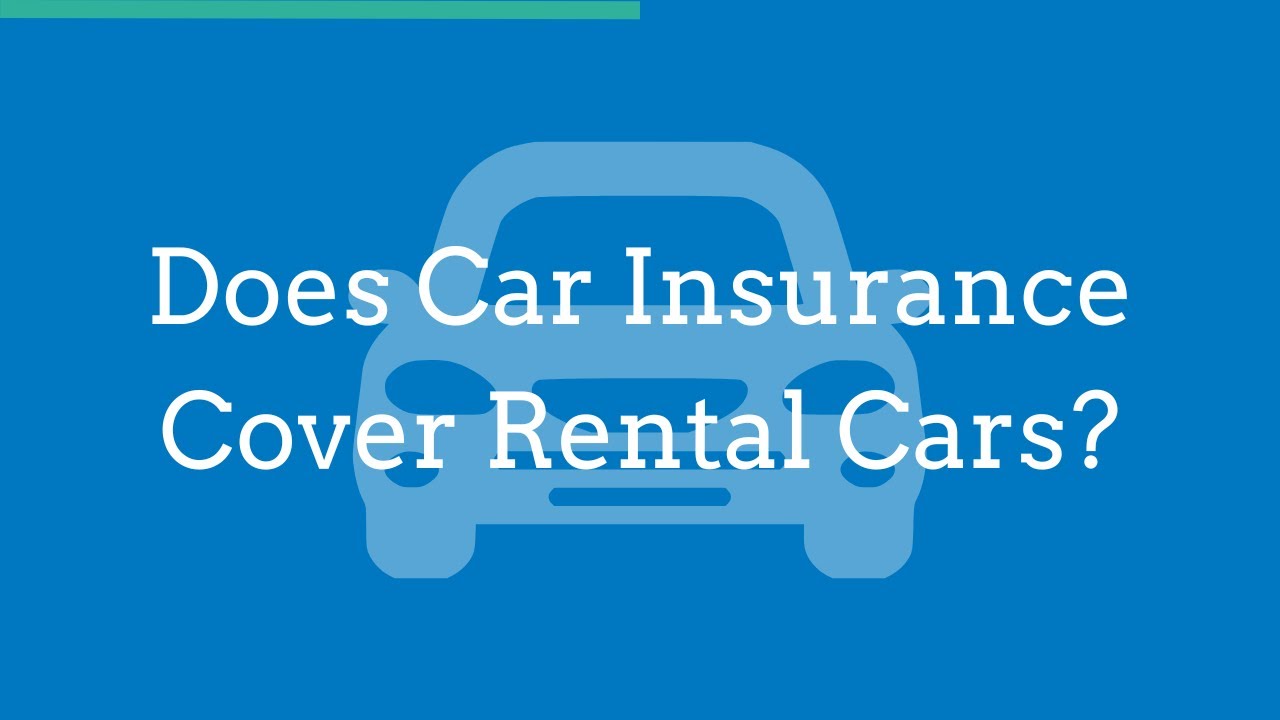 Is Rental Car Coverage Included in Your Car Insurance?