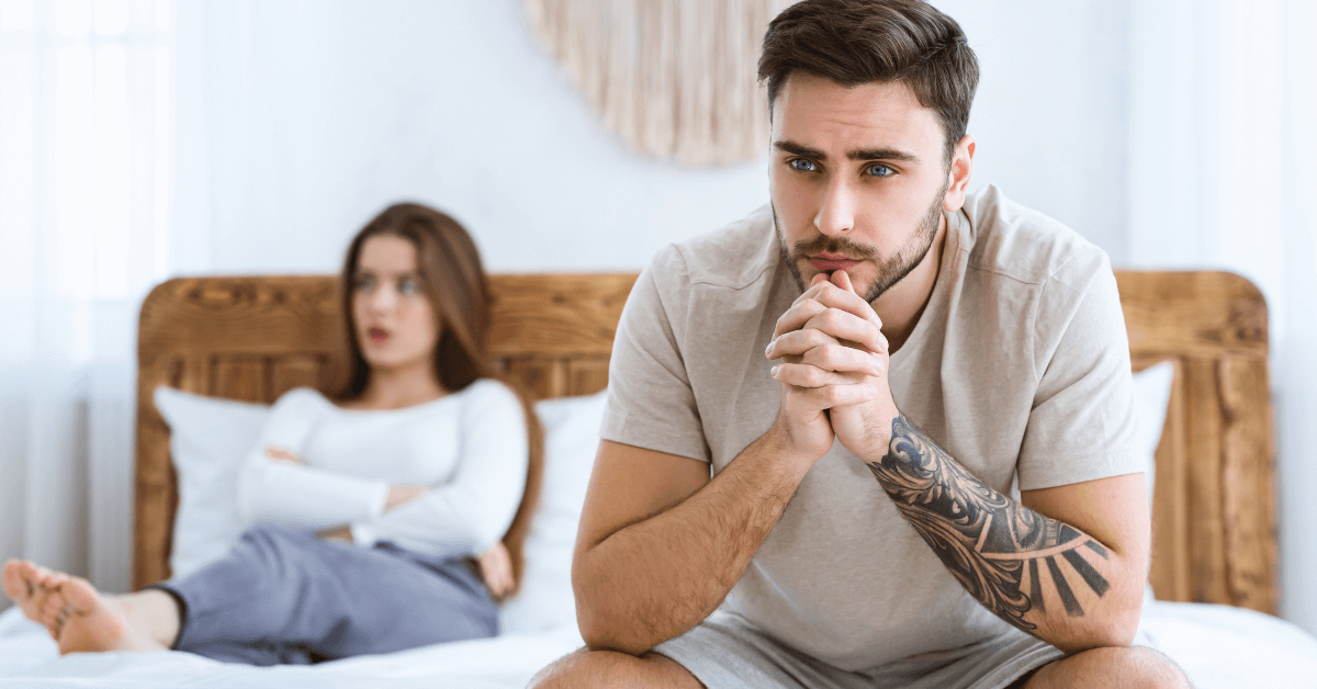Are you experiencing Erectile Dysfunction (ED) (1)
