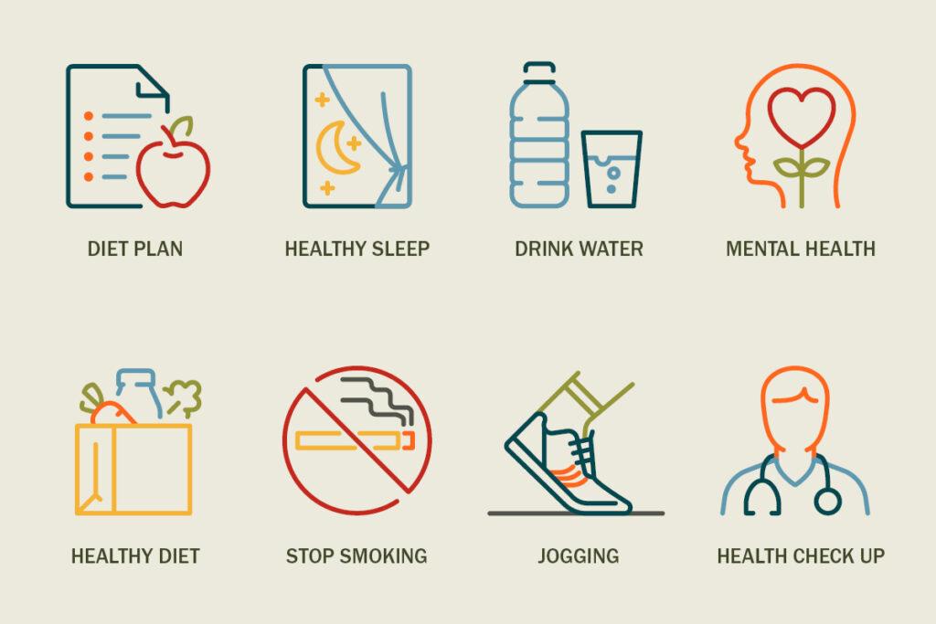 Lifestyle Changes to Enhance Well-being and Support Treatments