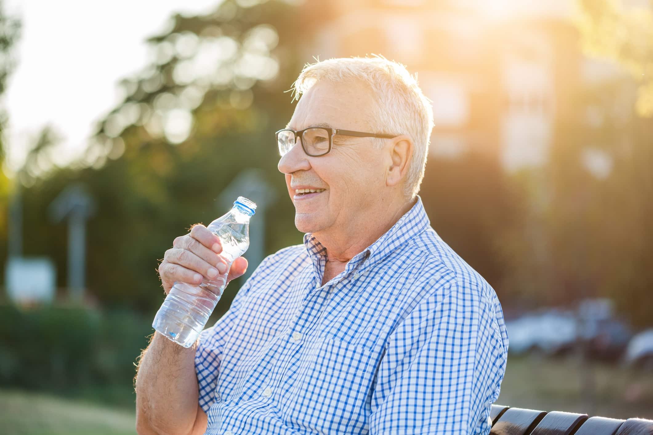 The Role‌ of Hydration in Senior Health