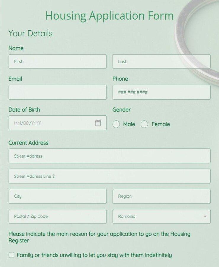 Understanding the ⁢Online Housing Application Process
