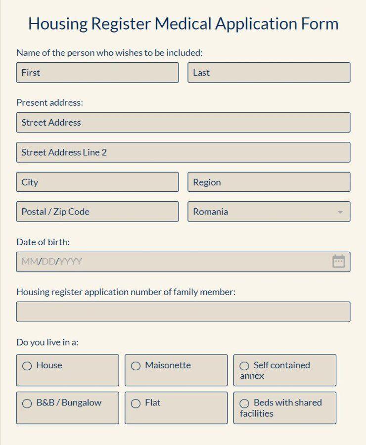 Navigating Common Challenges in Online Housing applications